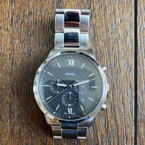 Fossil Neutra Chronograph Stainless Steel Watch